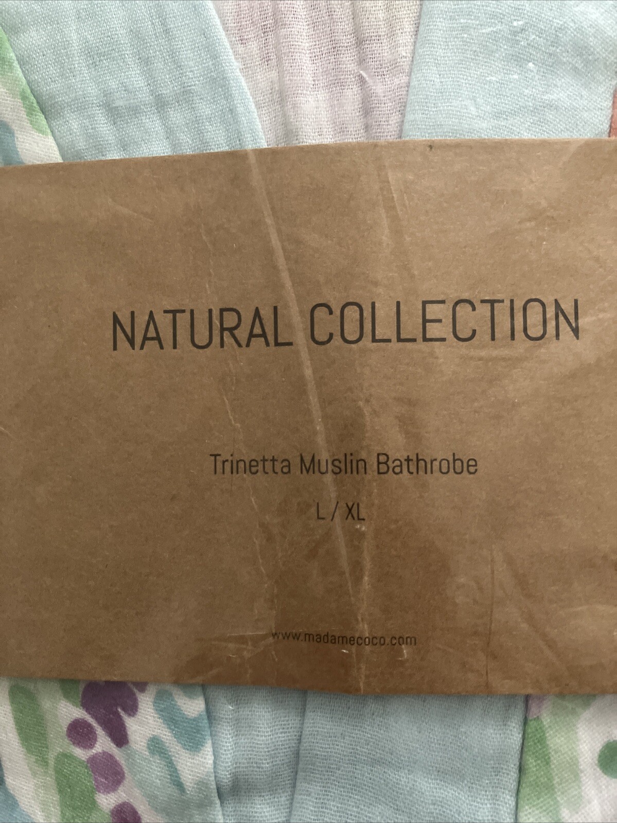 Cotton Muslin Turkish Bathrobe Made In Türkiye – NWT