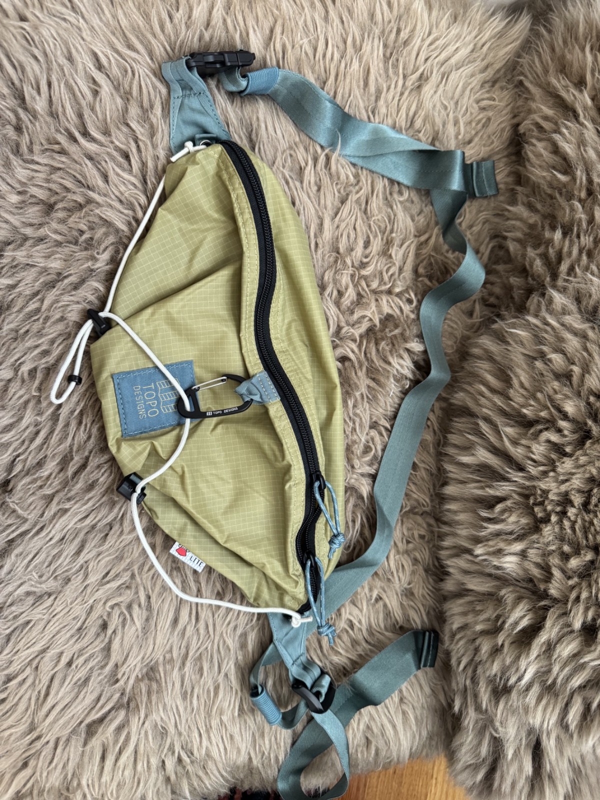 Topo Designs packable waist pack