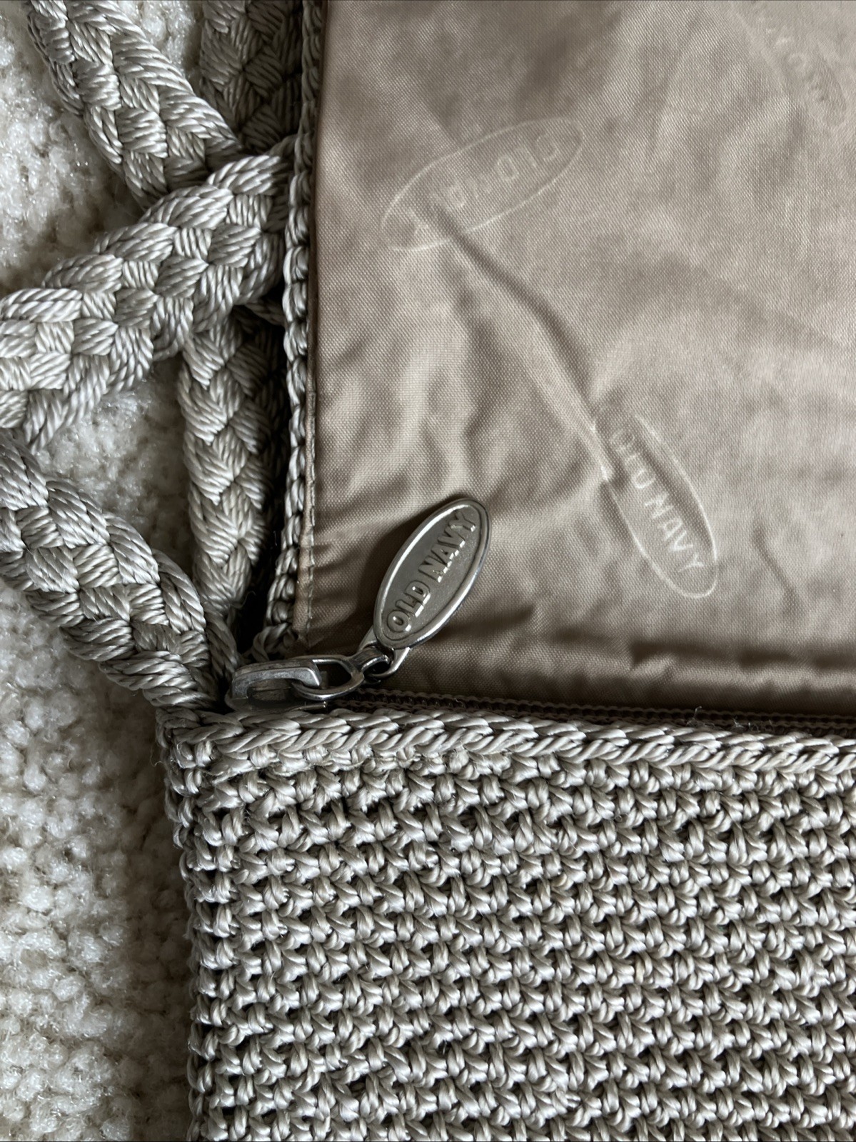 Old Navy Crochet Crossbody Purse