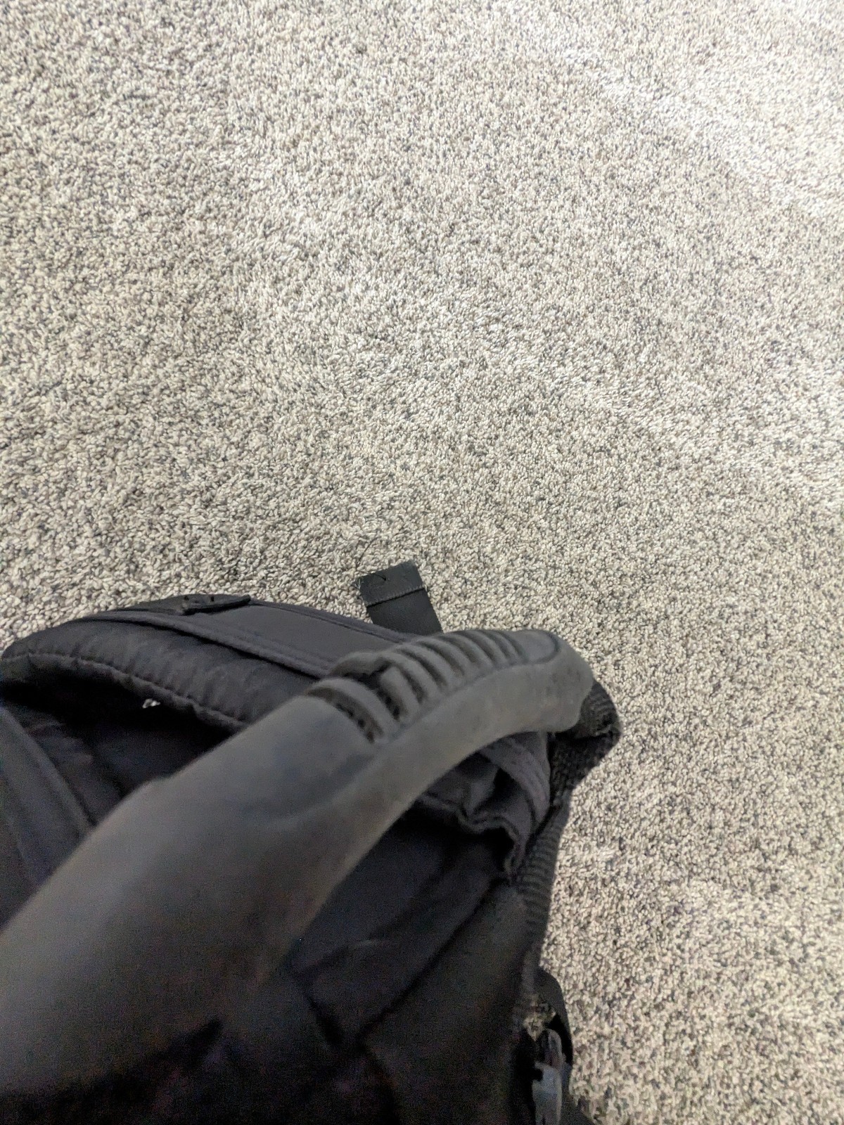 Y2K OAKLEY SOFTWARE ICON TACTICAL GEAR BACKPACK BLACK