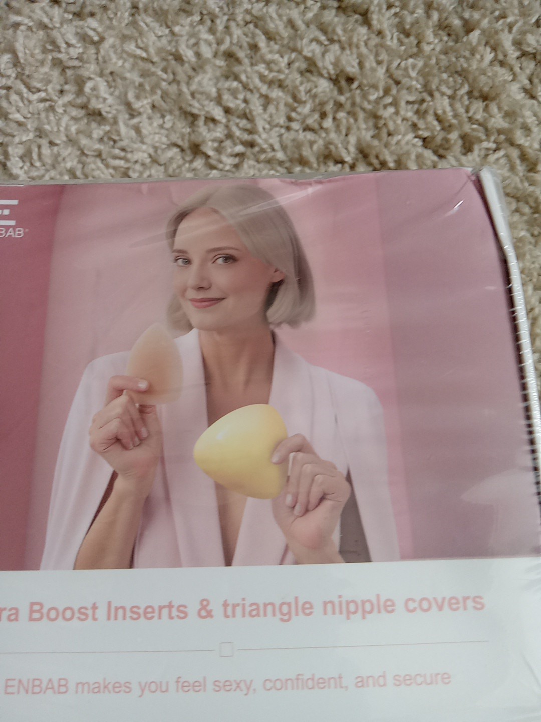 Ultra Boost Inserts &TRIANGLE NIPPLE COVERS