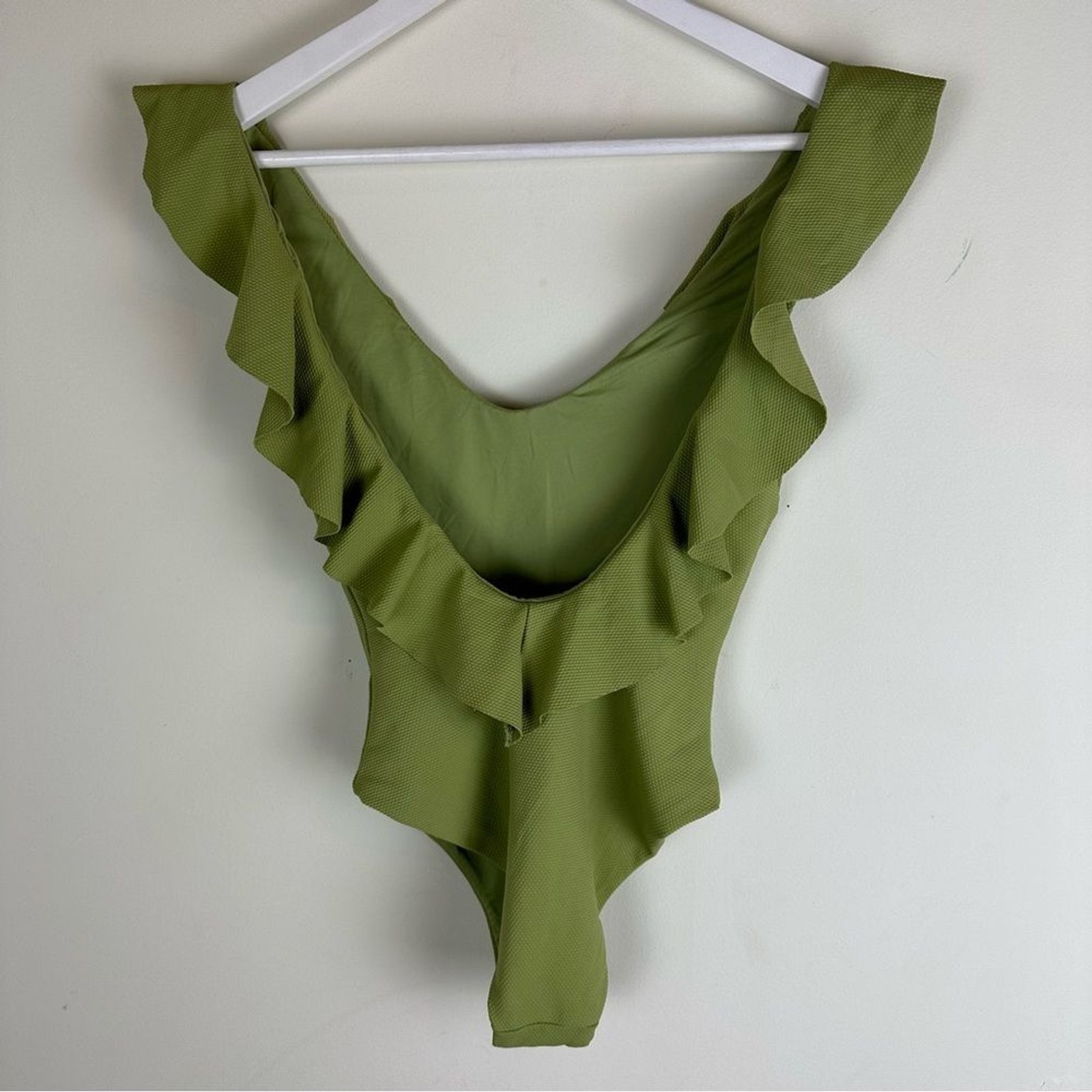 NWT Eberjey Loreta Textured One-Piece