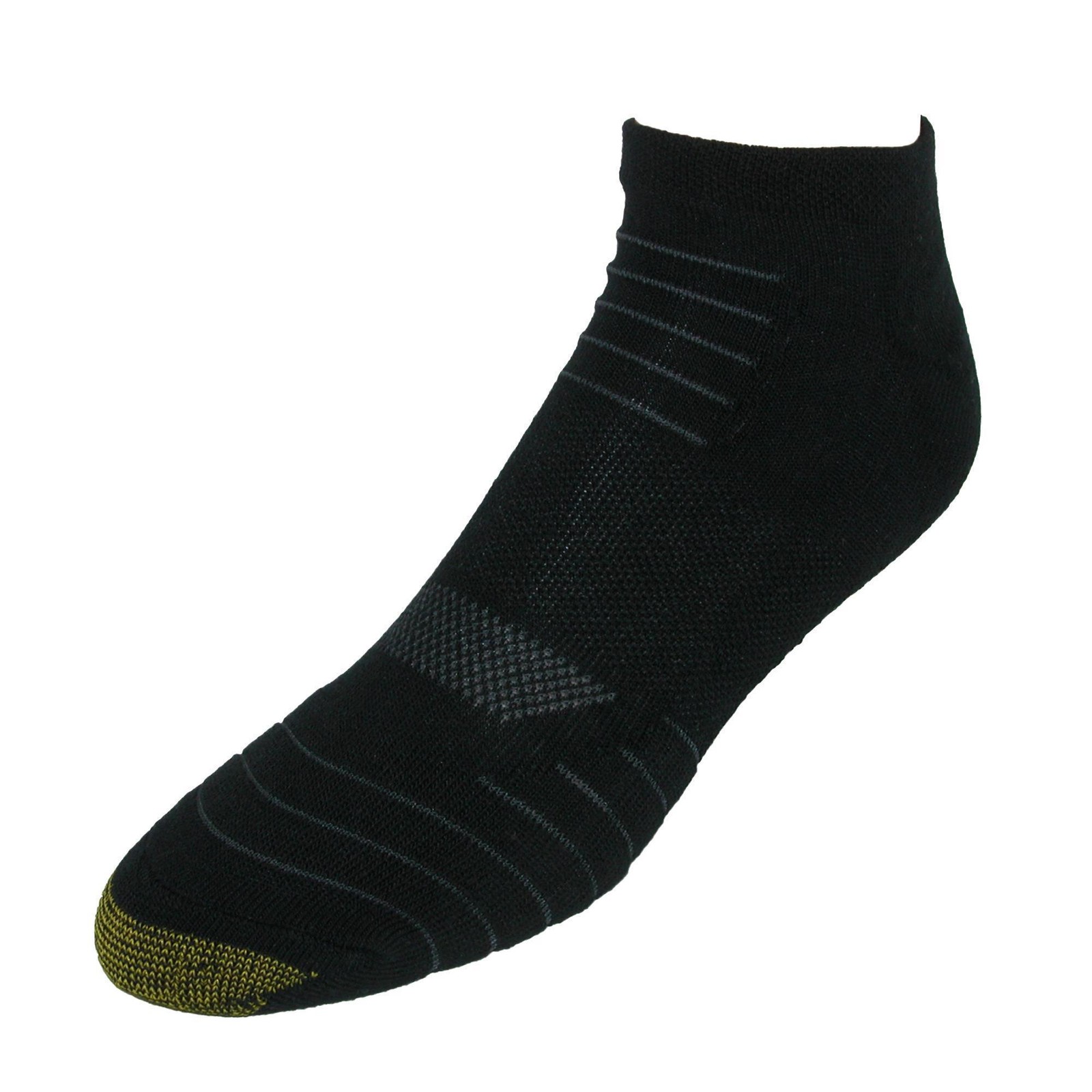 Gold Toe Men’s Tech Sport No Show Socks(6 Pair Pack)