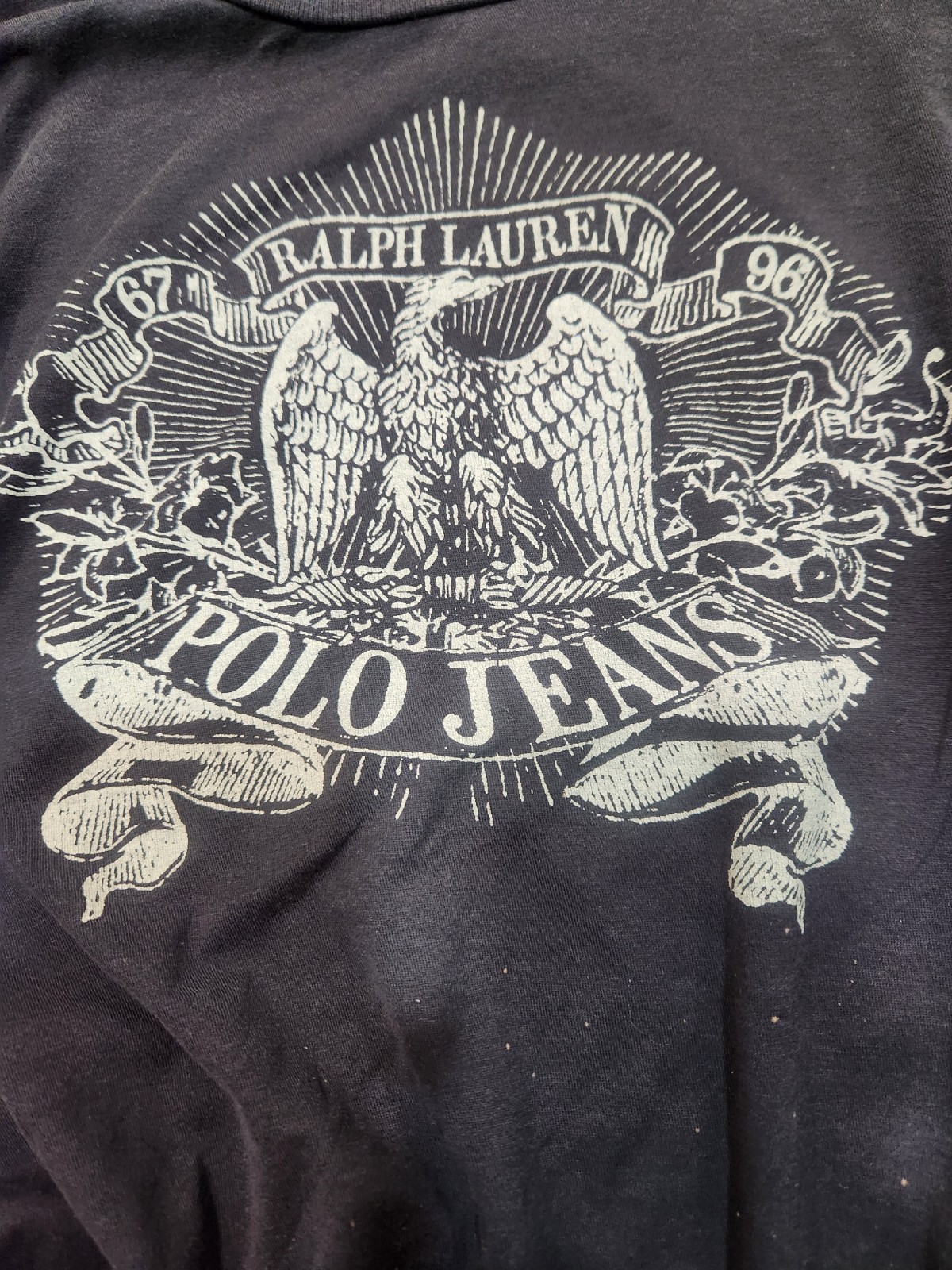 Polo Jeans Company Vintage Men’s T-Shirt Size Large