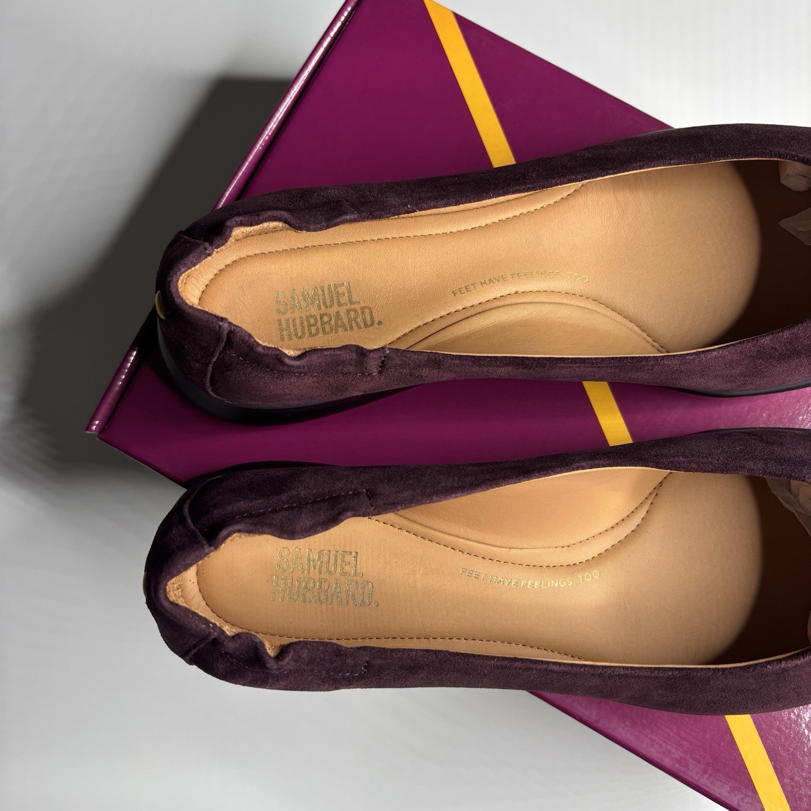 Women’s Freedom Dance Leather Suede Shoes Wine Size 8.5
