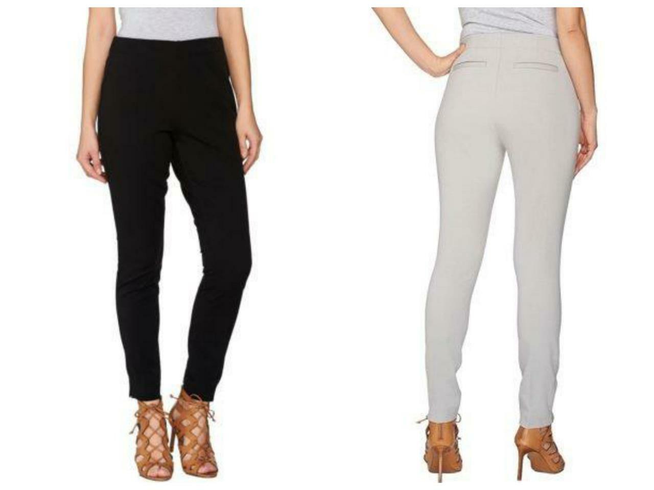 Attitudes by Renee Stretch Supreme Knit Pull-On Pants Womens Choose Color + Size