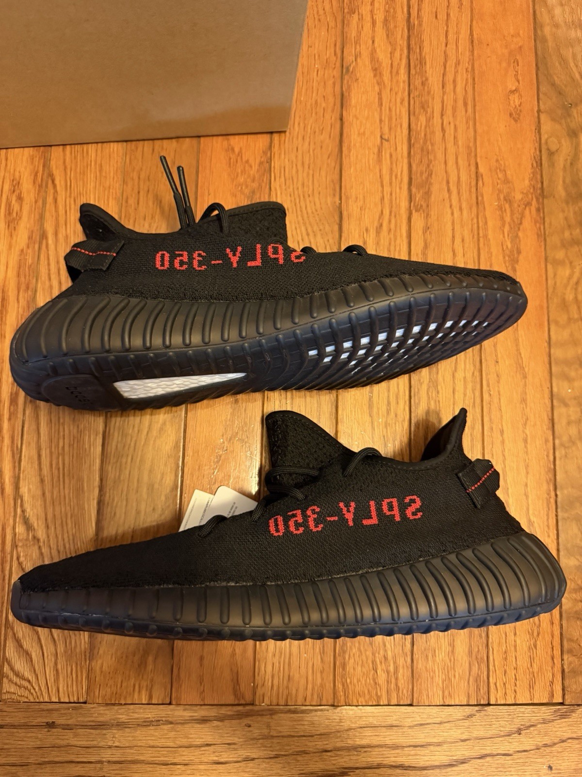 Yeezy Boost 350 V2 Black Red Size 14 Core Black Red CP9652