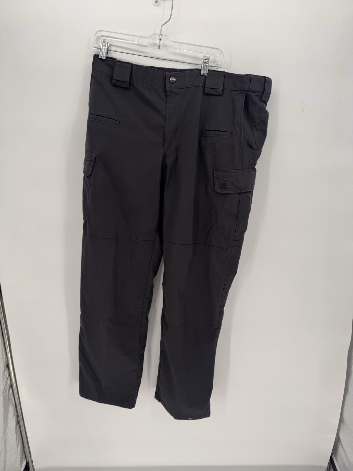 Cargo Pants Mens Tactical Combat Work Outdoor Hiking 6 Pockets Cargo Pants Gray