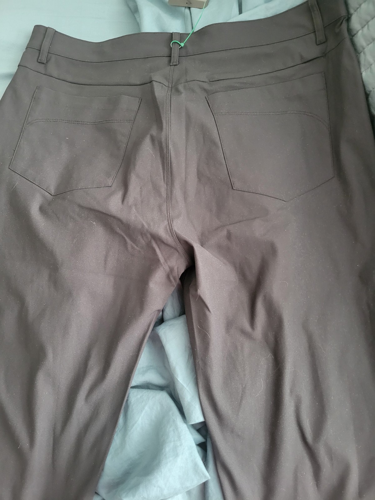 NWT Black Fabletics Men 36/32 slim The Don 5-Pocket Pant…Fits like 34 waist
