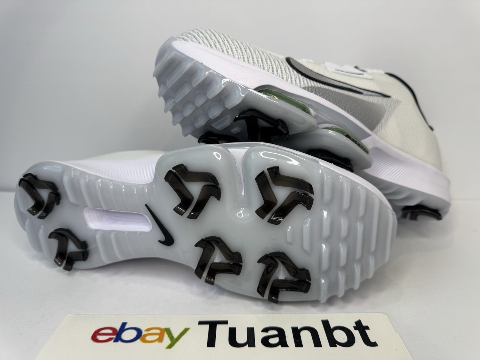 BRAND NEW Nike Infinity Tour 2 BOA Mens Golf White/Pure Platinum FN6730-100 WIDE