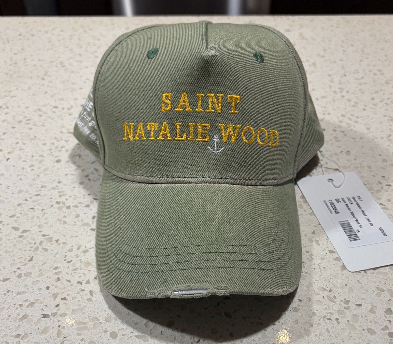 Paly Hollywood Saint Natalie Wood Hat – Green – New – Jacob Elordi