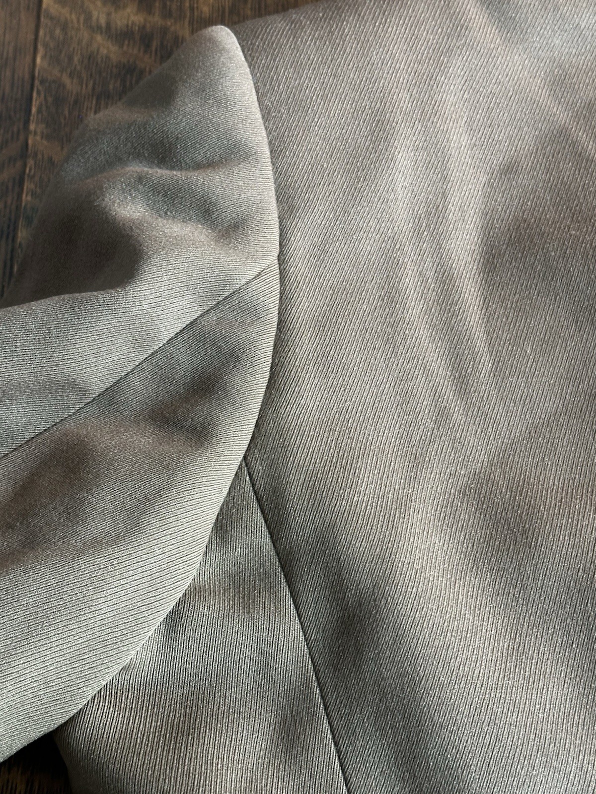 Vintage Military Jacket With Hardware – Russian?