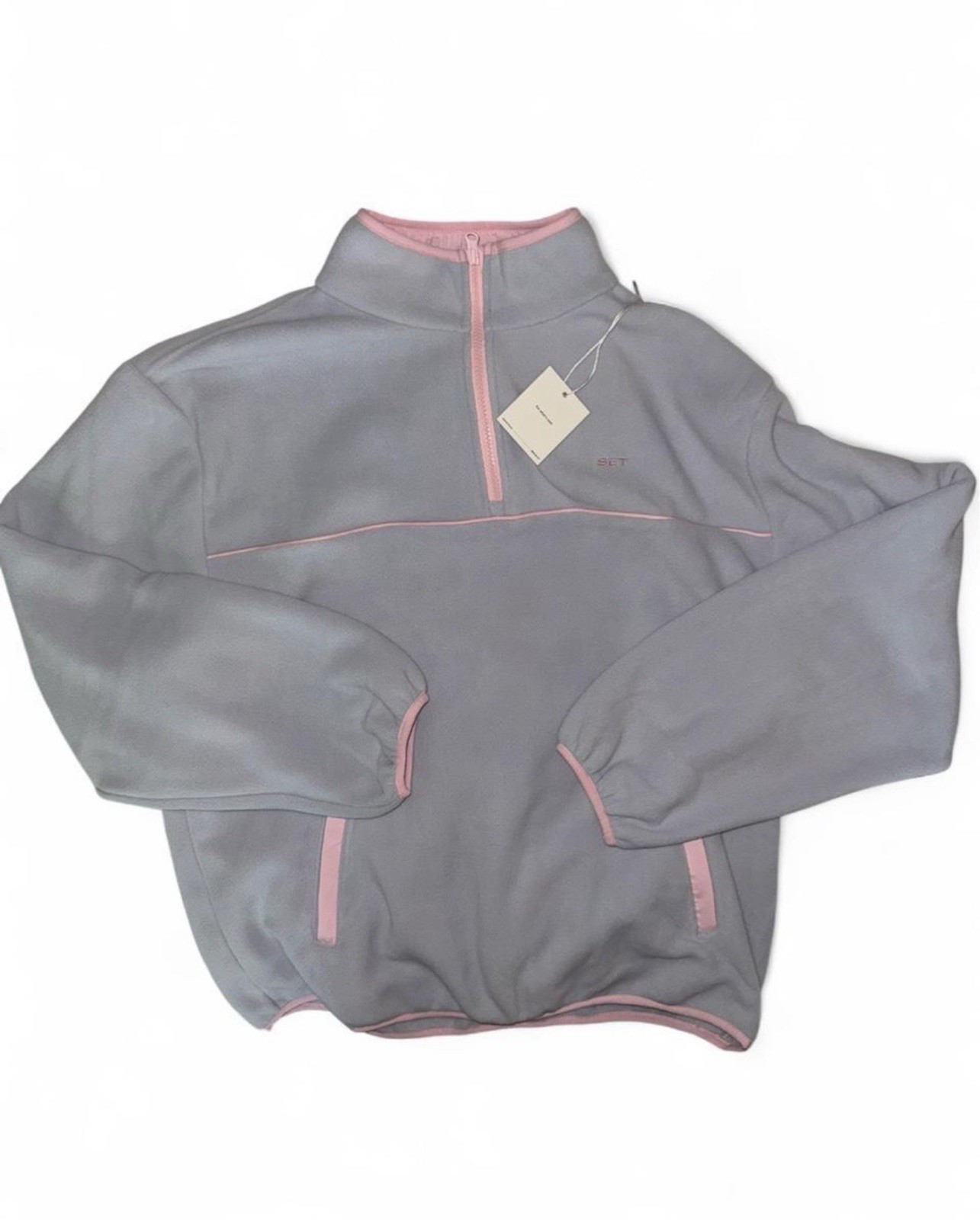 SET Active Fleece Half-zip Pullover | City Of Valentine Collection | Size S