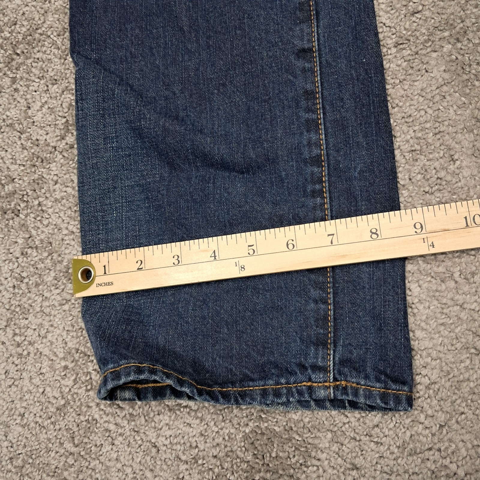 American Eagle Outfitters Women’s Original Straight Jeans Blue 30×36