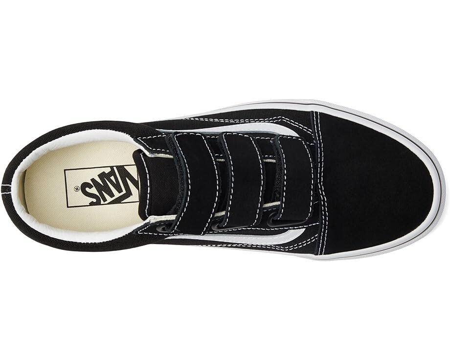 Vans Old Skool V Unisex Men’s/Women’s Black/White Skate Shoes Size 5M/ 6.5W