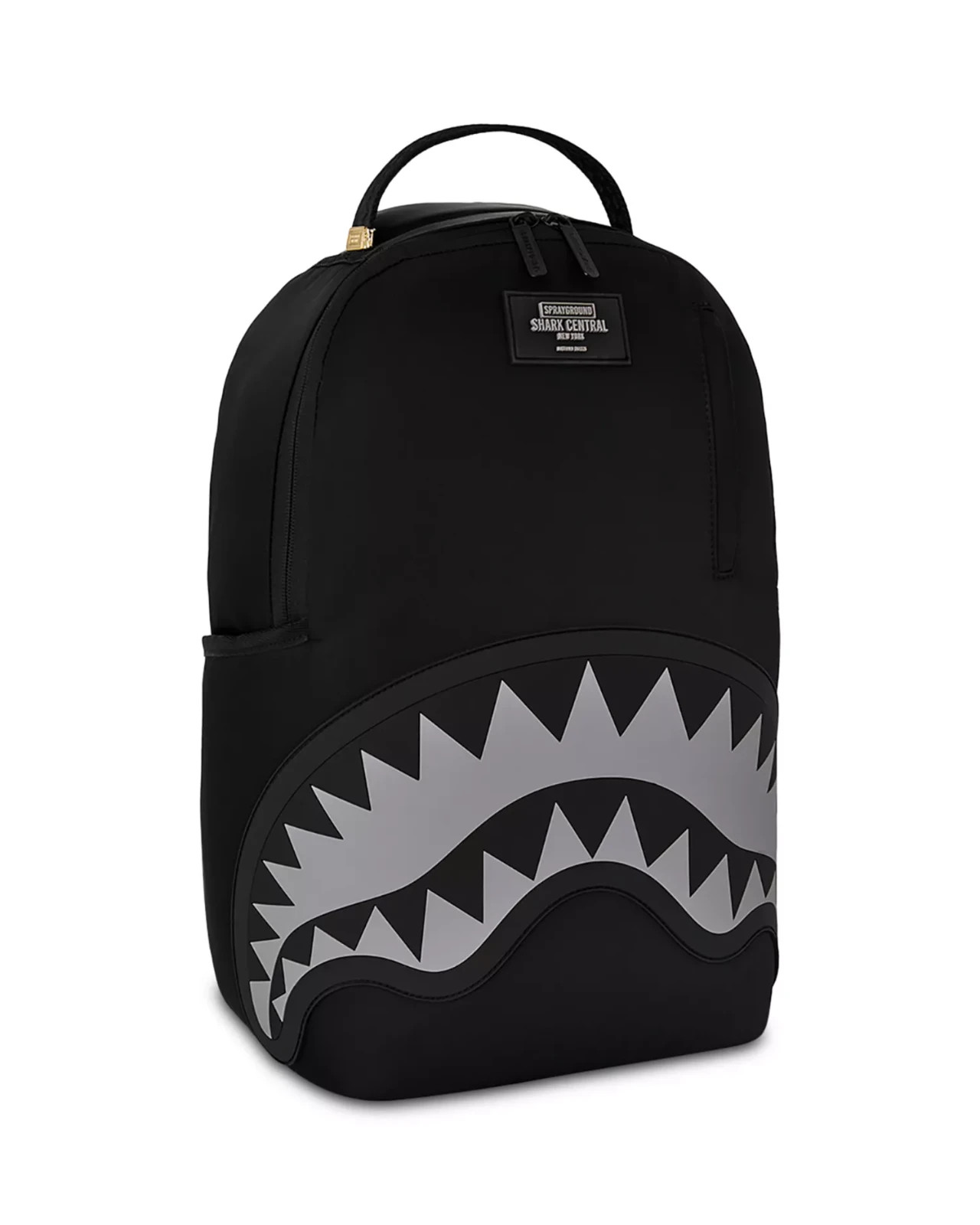 Sprayground Unisex Shark Central Embossed Backpack