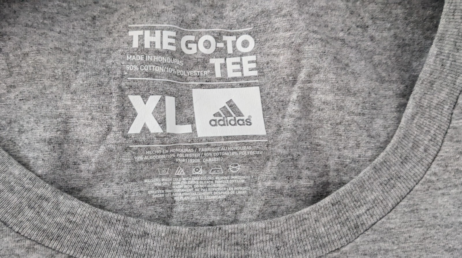 Adidas UM University of Miami Athletics go to tee basketball