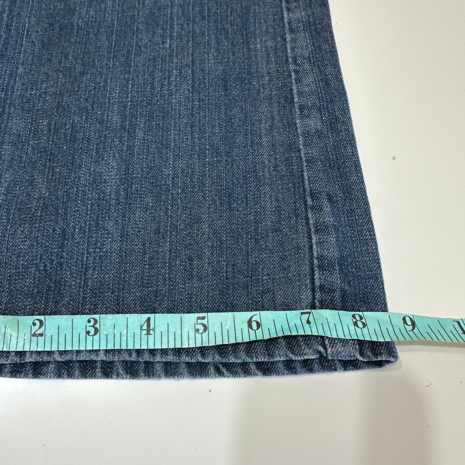 Banana Republic Jeans Button Fly Straight Leg Denim Pants Mens 32×32 Classic