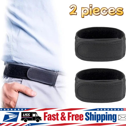 2pcs M size BeltBro Pro Pairs For Men Next Gen BeltPro Buckle-Free Elastic Belt