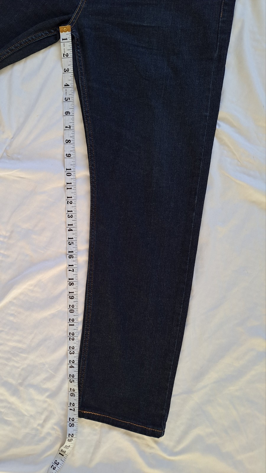 Levi’s 502 Men’s Regular Taper Jeans Blue W32 L30 (Actual 33×27.5)