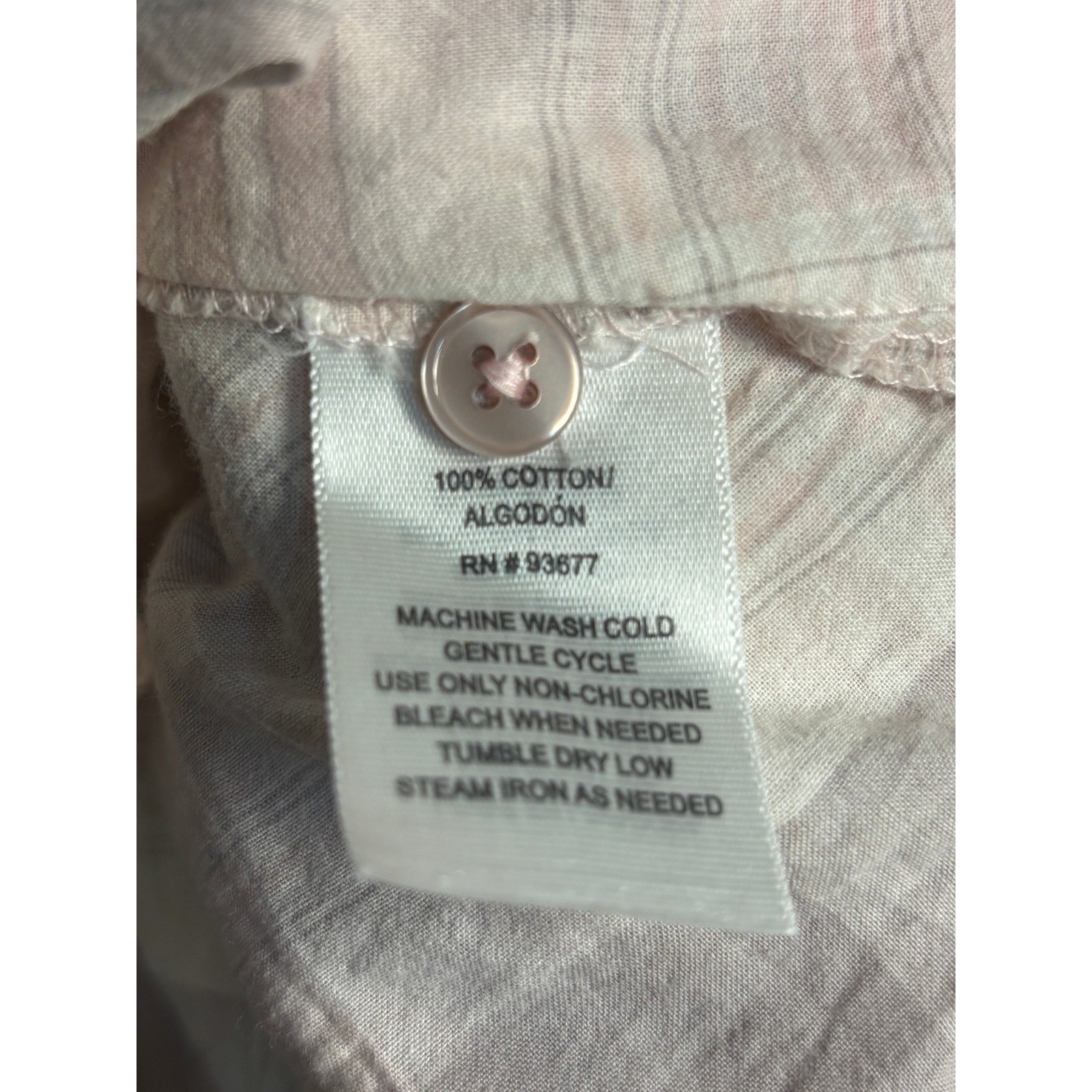 a.n.a Lightweight Plaid Button Up Shirt Women XL Soft Grunge Cottagecore