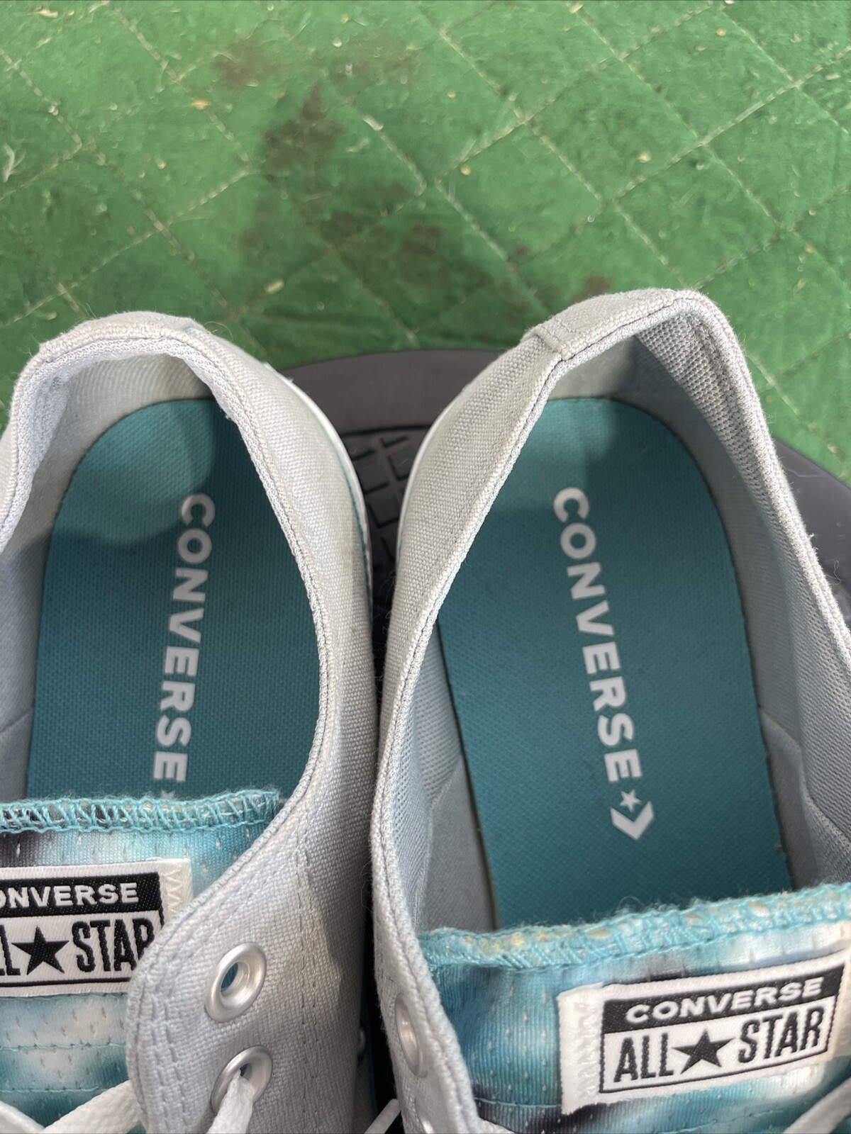 Chuck Taylor All Star Low Summer Daze Ash Stone Blue Size 11.5