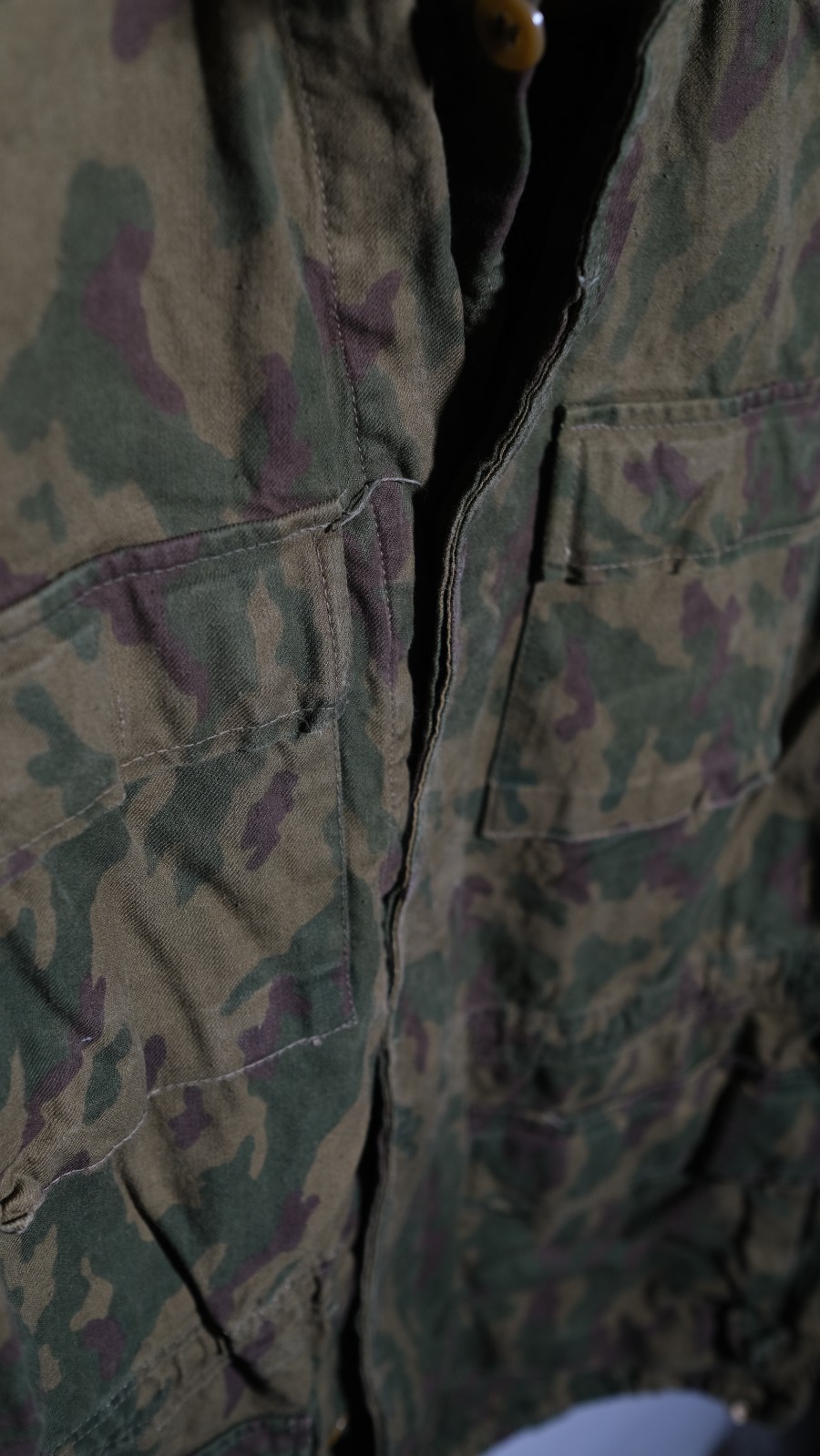Russian VSR-93 Camo Jacket 1990s “Barvikha” Pattern (Large)