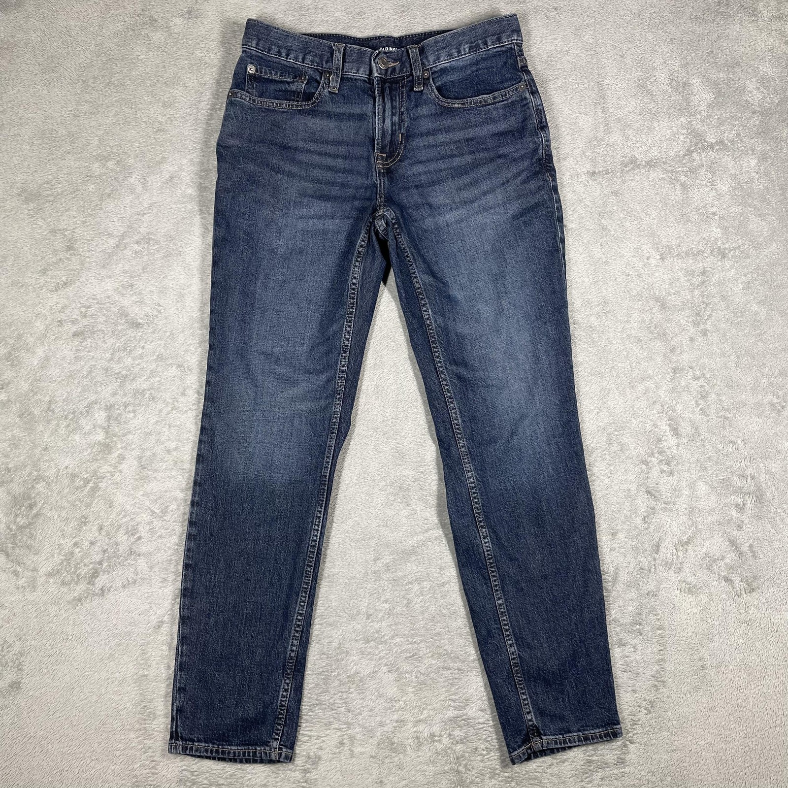 Old Navy Jeans Mens 29×30 Blue Tapered Athletic Denim Medium Wash Built-In Flex