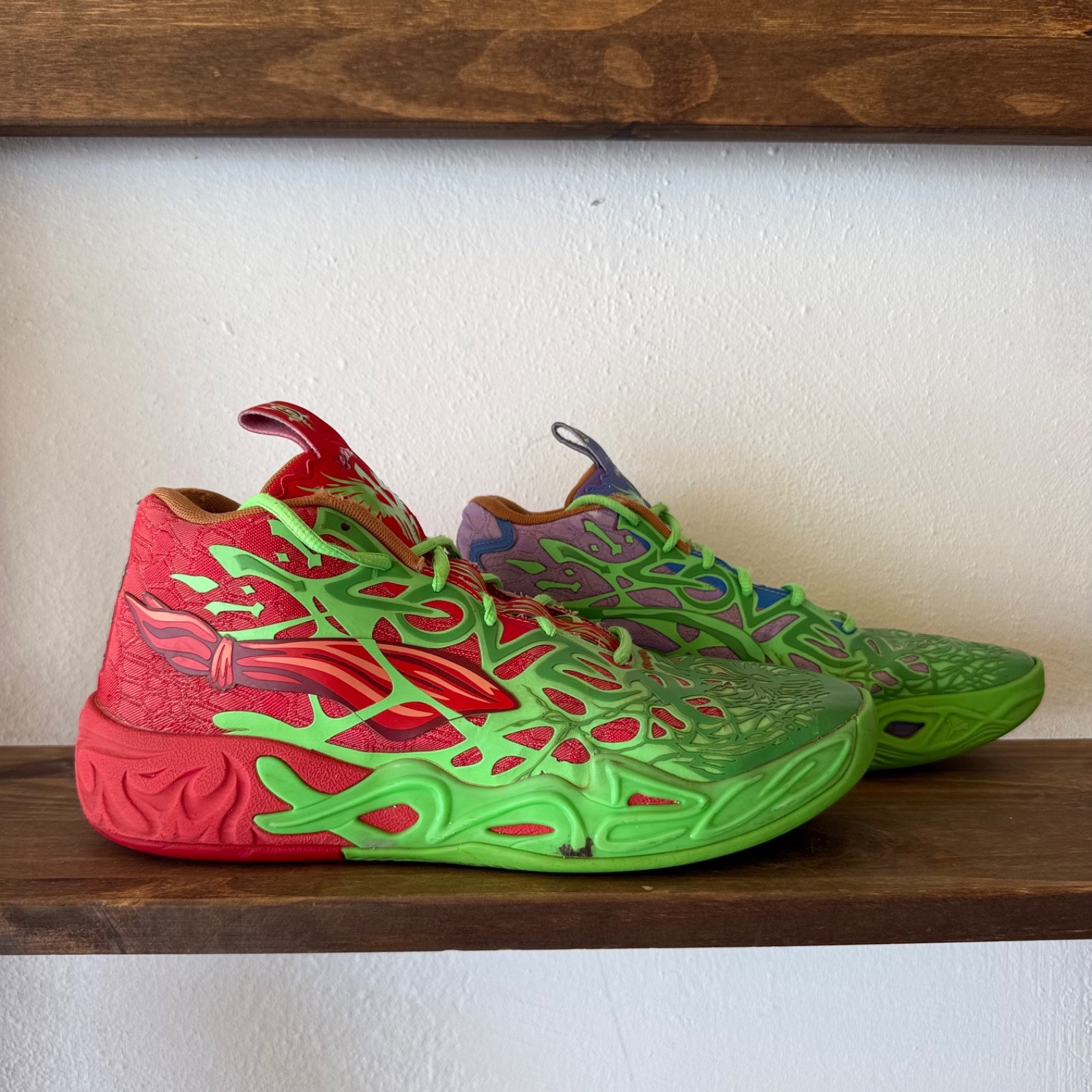 Puma MB.04 x Teenage Mutant Ninja Turtles Raphael Donatello Basketball Shoes Men