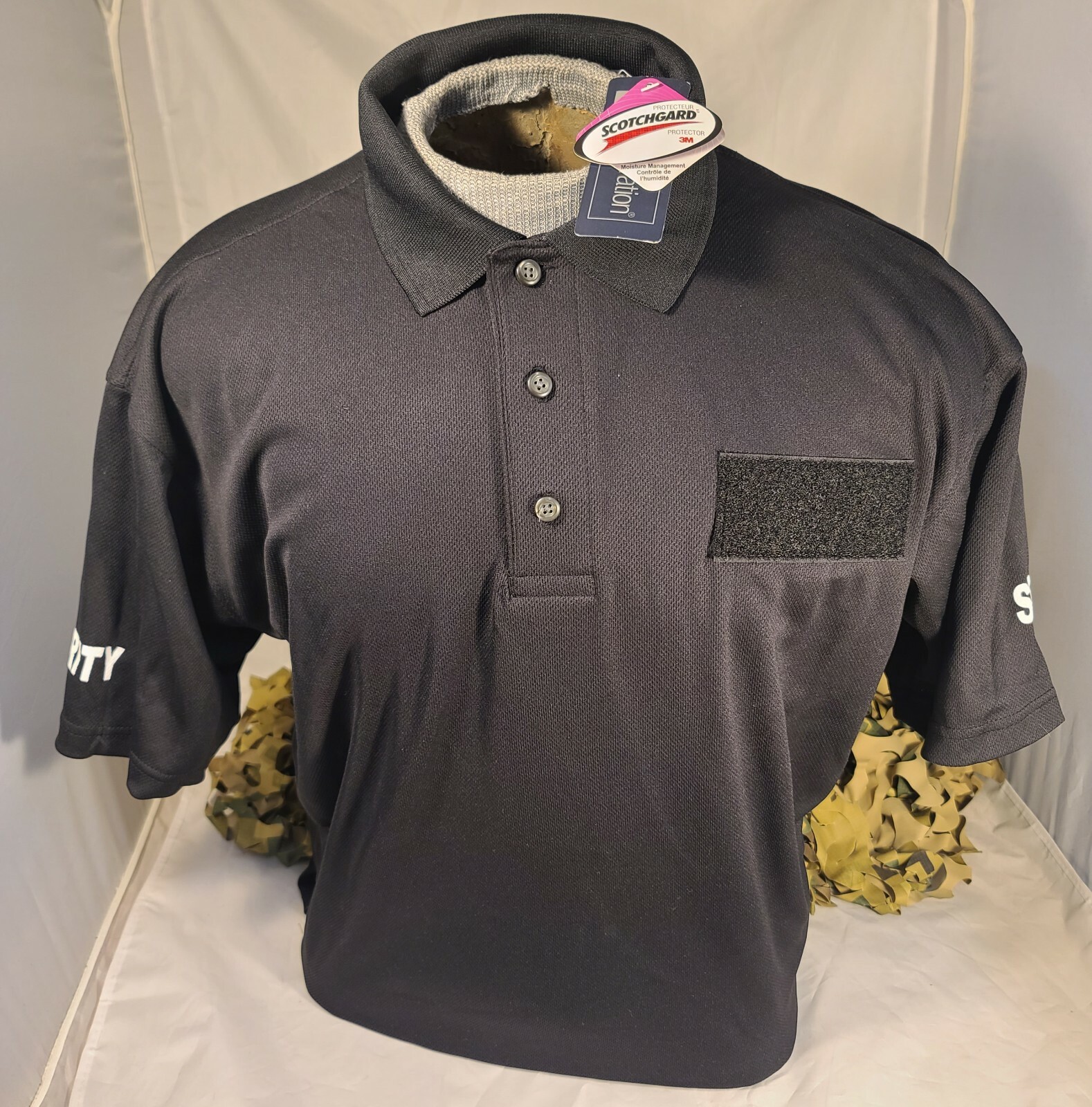 Blue Generation Men’s Value Wicking Short Sleeve Polo Security shirts