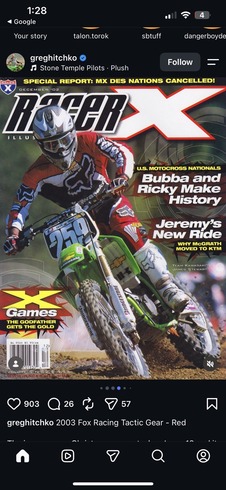 Insane 2003 Fox Racing Tactic Motocross Racing Suit