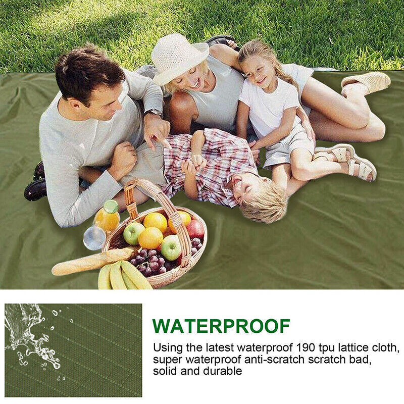 Heavy Duty Rain Poncho for Backpacking Waterproof Lightweight Adult Emergency