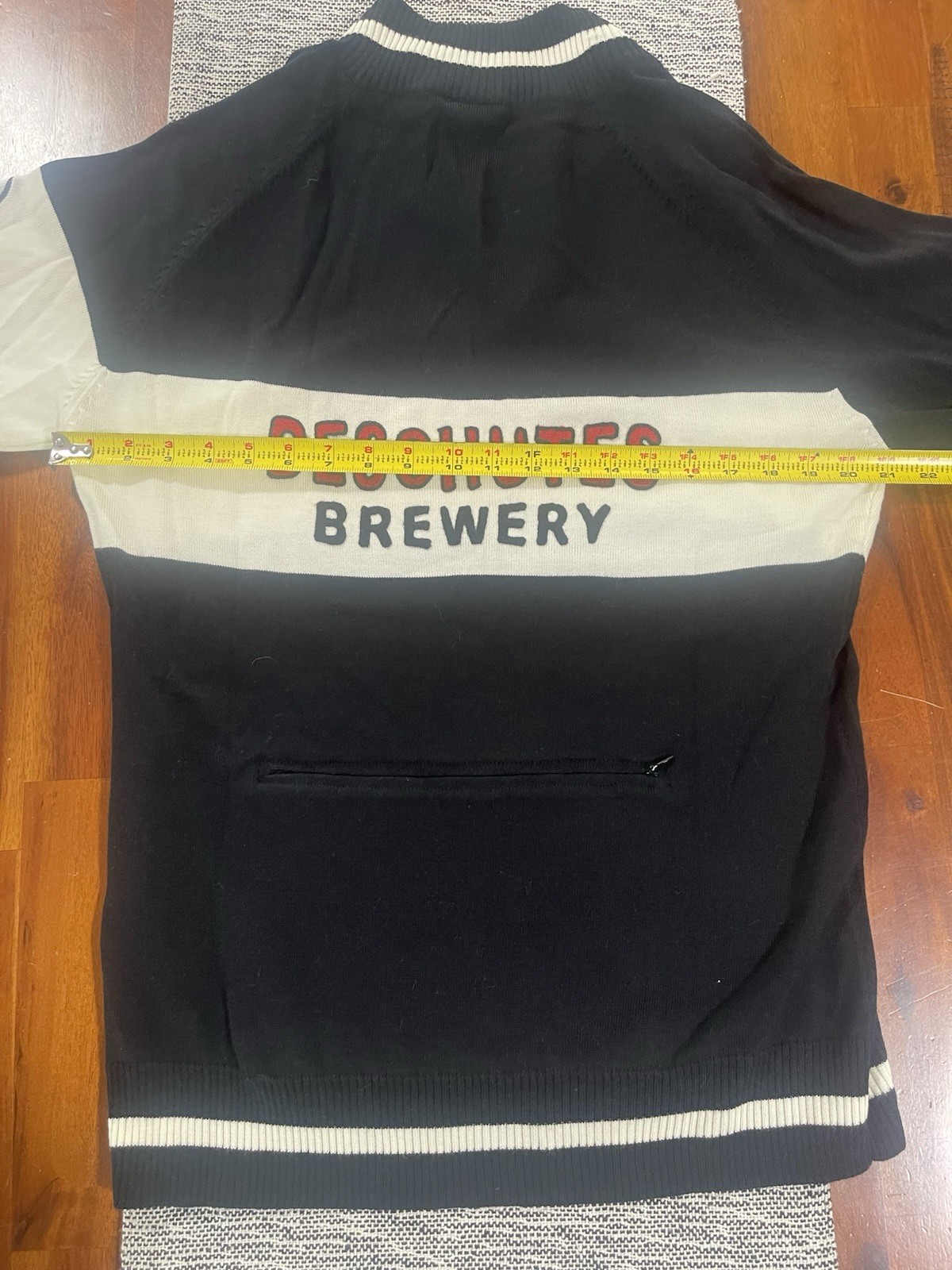 XL Portland Cyclewear 100% Merino Wool Long Sleeve Bicycle Sweater