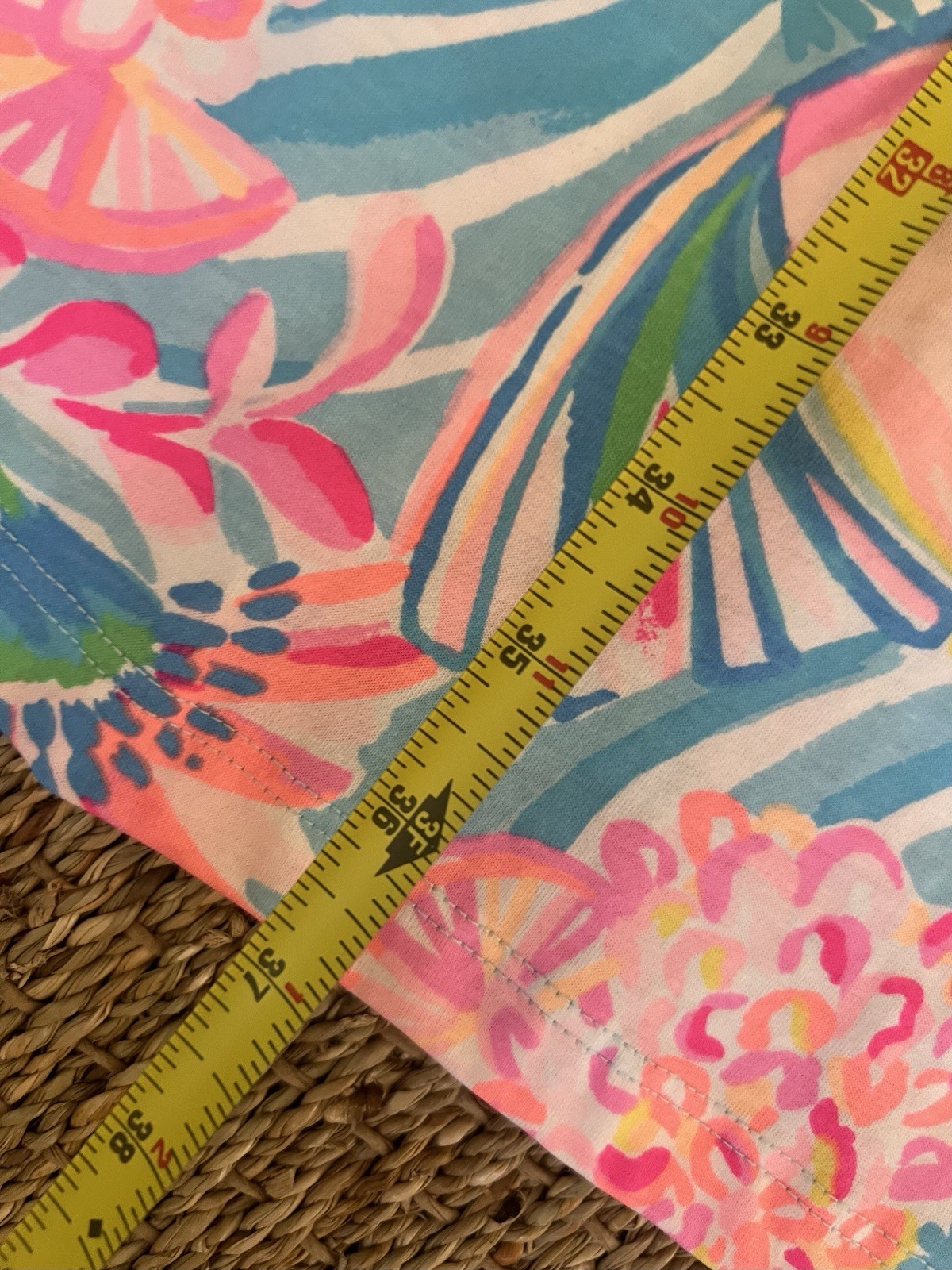 Lilly Pulitzer Alessa Ruffle Dress Tropical Punch – NWT-Sz XL