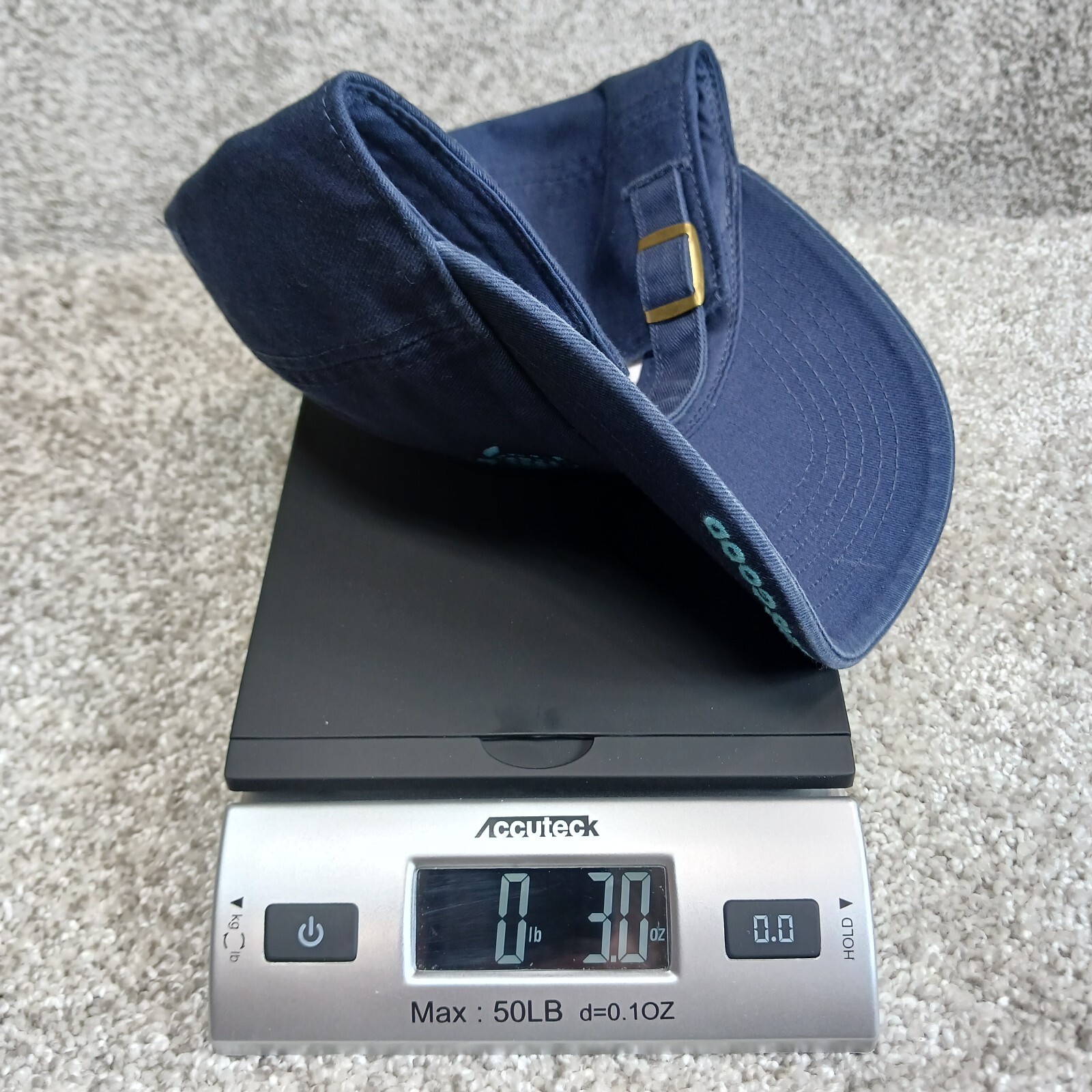 Life Is Good Hat Adult One Size Adjustable Blue Turtles Beach Summer Relax New