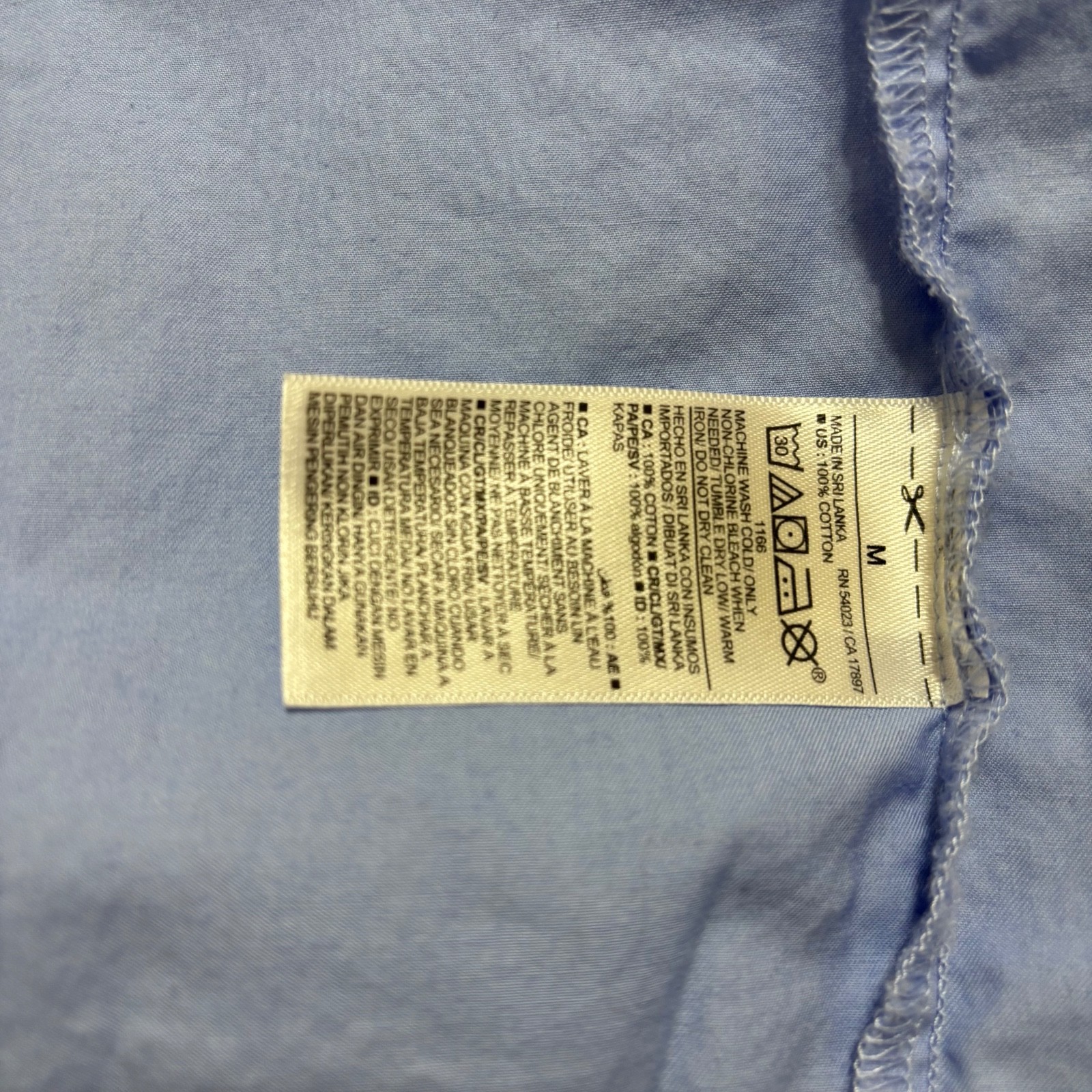 Old Navy Boyfriend Shirt Medium