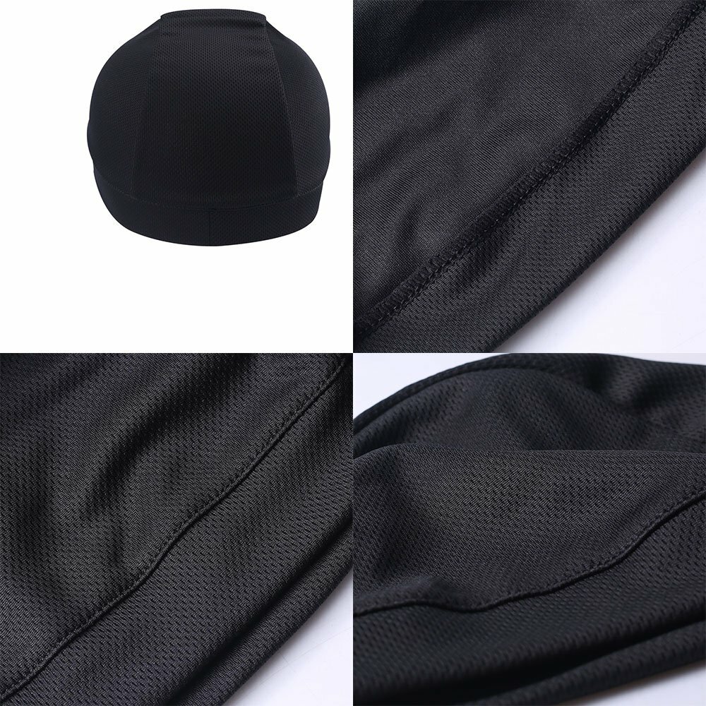 Polyester Biker Skull Cap Motorcycle Head Wrap Du Doo Do Rag Hat Beanie