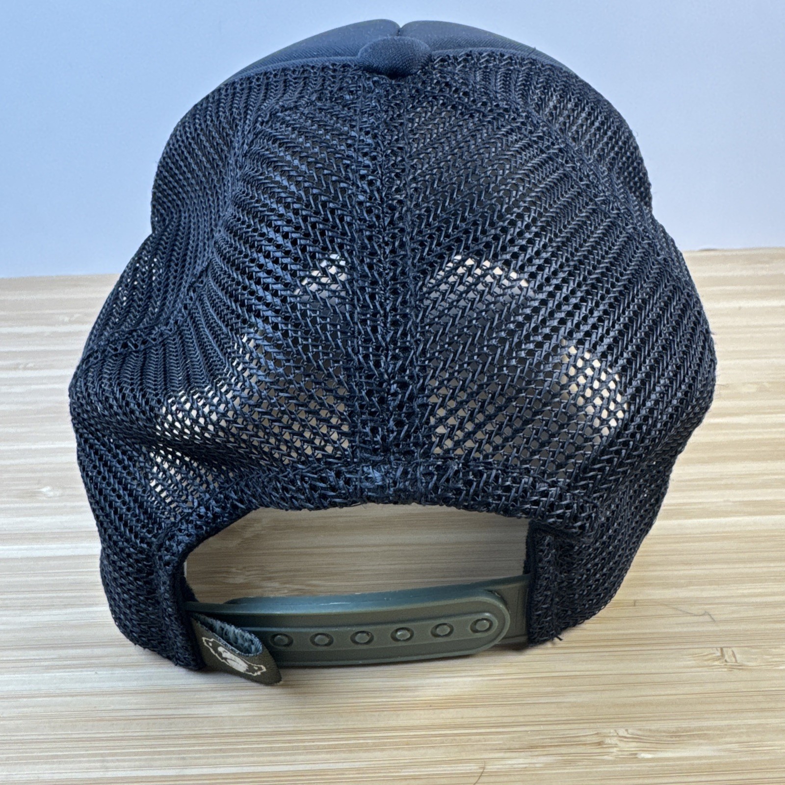 Howler Bros Mesh Foam Polyester SnapBack Hat Heed The Call Black Trucker Cap