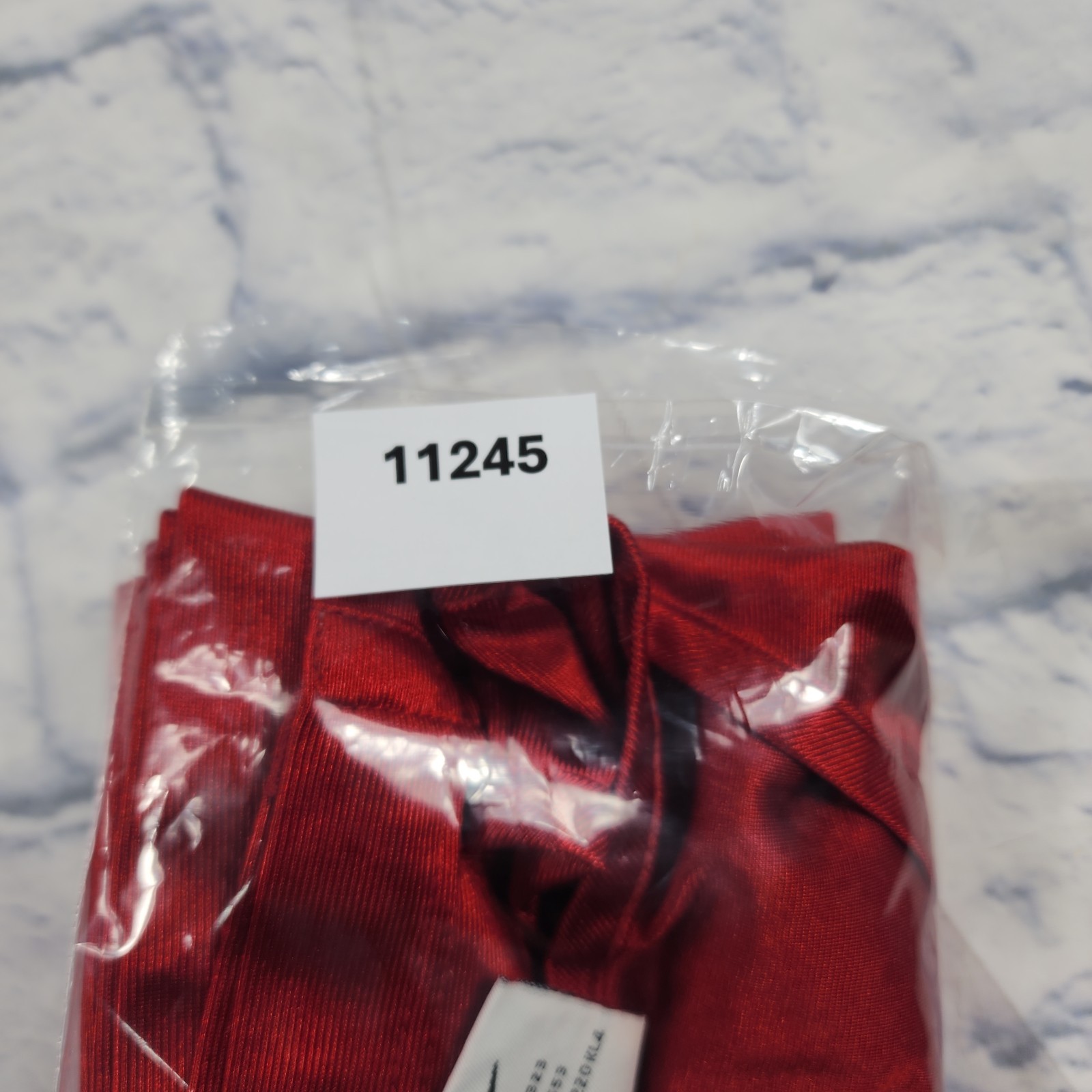 Nike Basketball Jersey Tank Top MENS XXL Satin Silky Shiny Red VINTAGE 90s USA