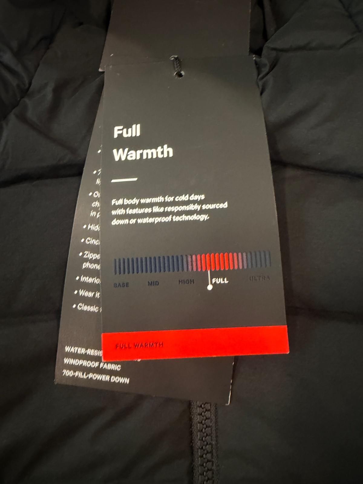 Lululemon Navigation Hoodie 700 Fill Down Puffer Jacket Men’s L