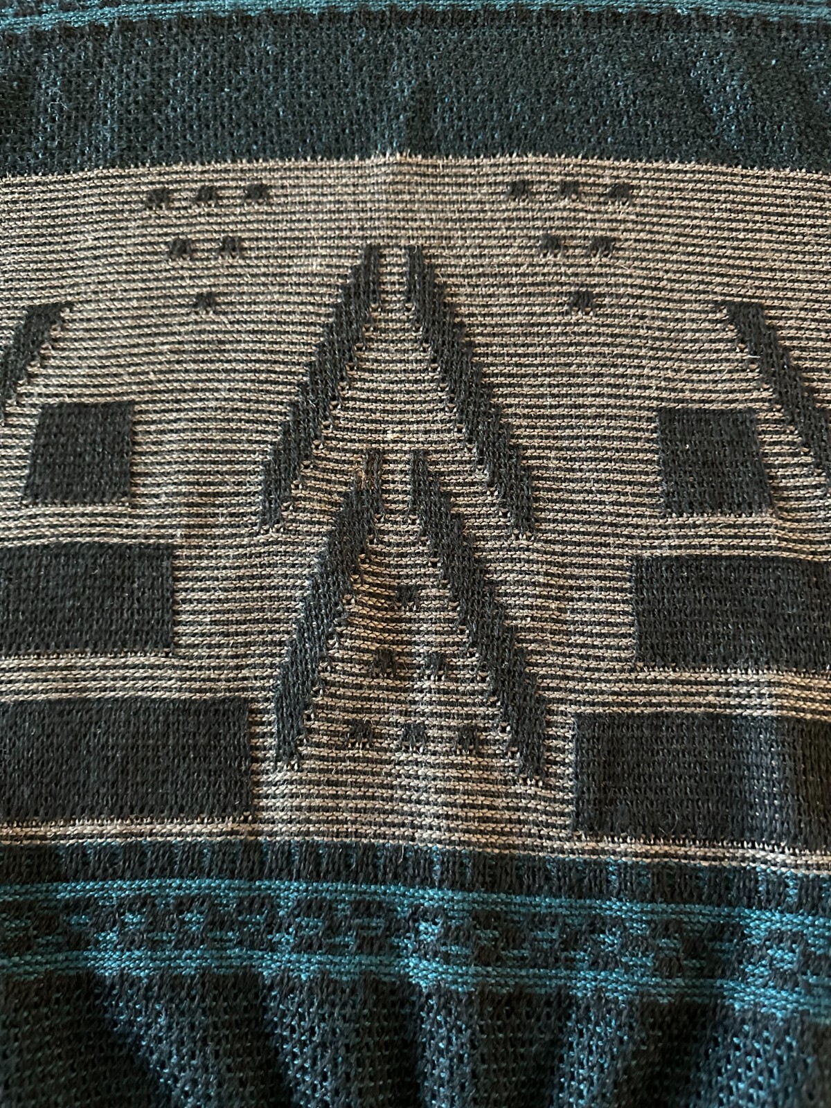 Vintage Pronto-Uomo Cosby Sweater Men’s Size L 90’s Grunge Biggie Hip Hop Italy