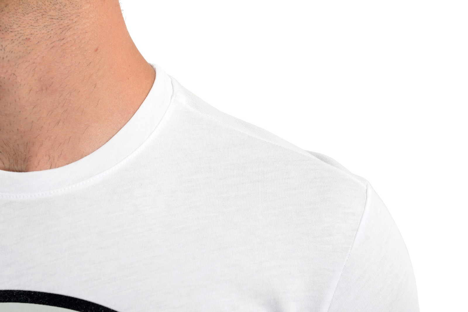 Roberto Cavalli Men’s White Graphic Print Crewneck T-Shirt Sz S M L XL 2XL