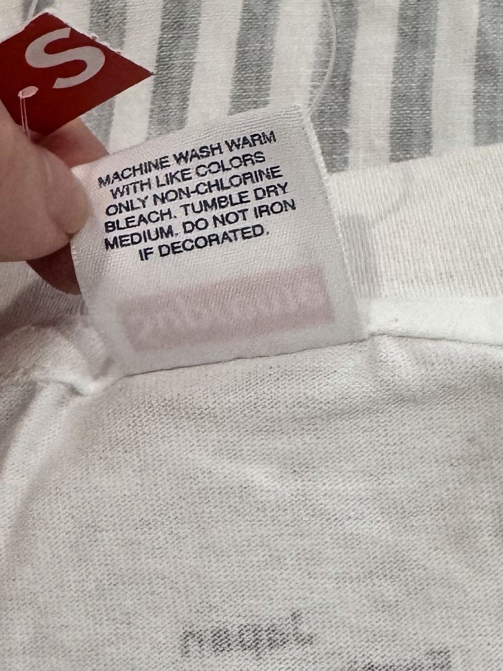 Supreme Japan Relief Box Logo Tee 2011