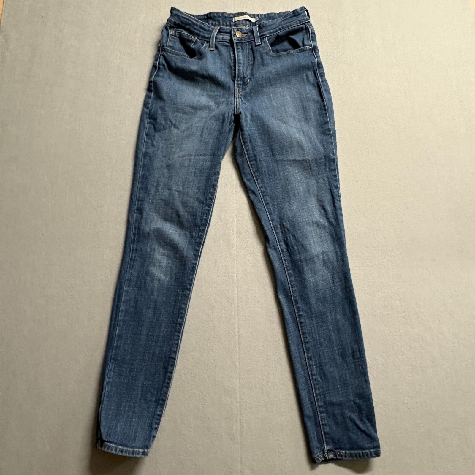 Levi’s 721 High Rise Skinny Jeans Women’s W28 L30 Fits Like 27X28 Stretch