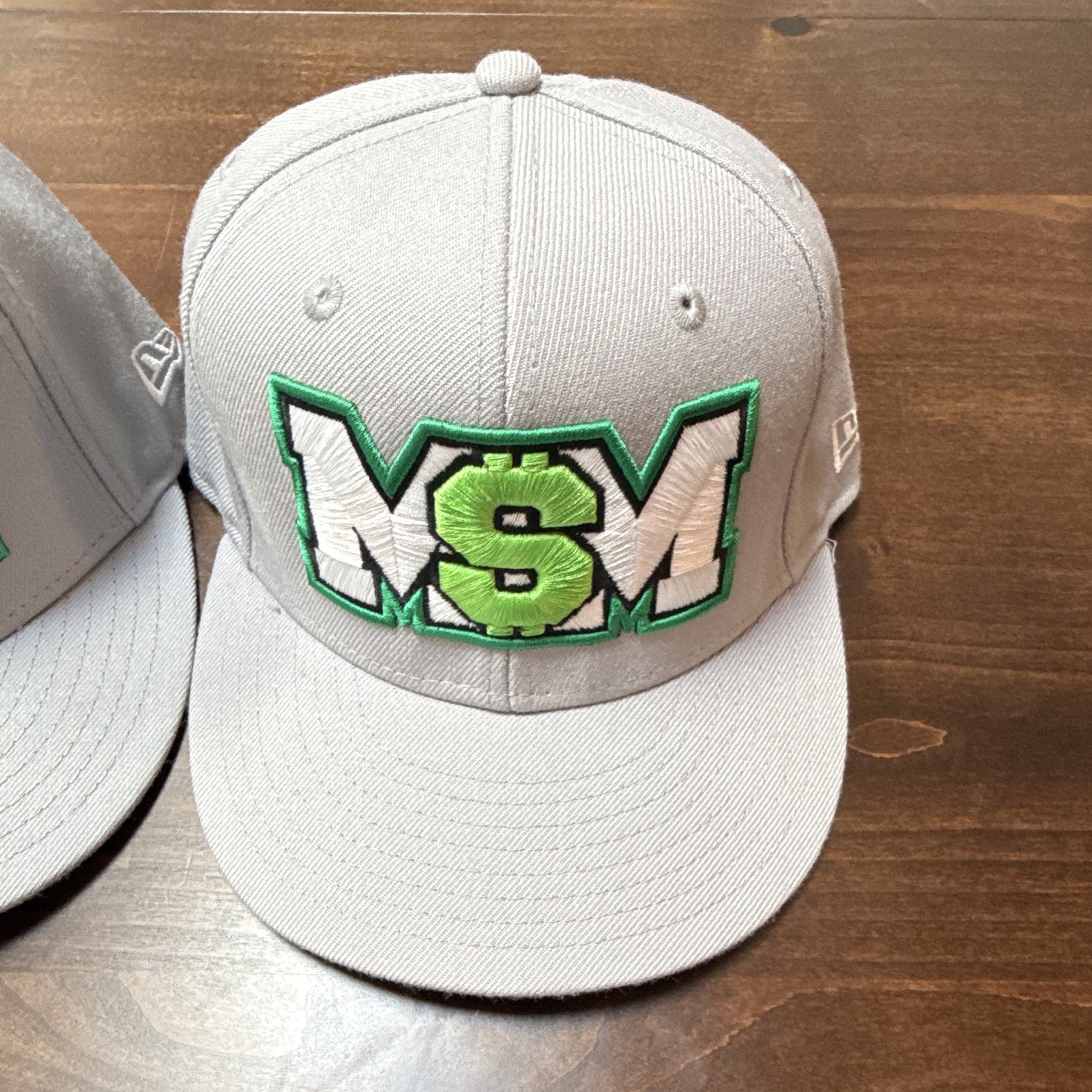 New Era Floyd Mayweather Money Gray/Green/White Colorblock Adjustable Cap