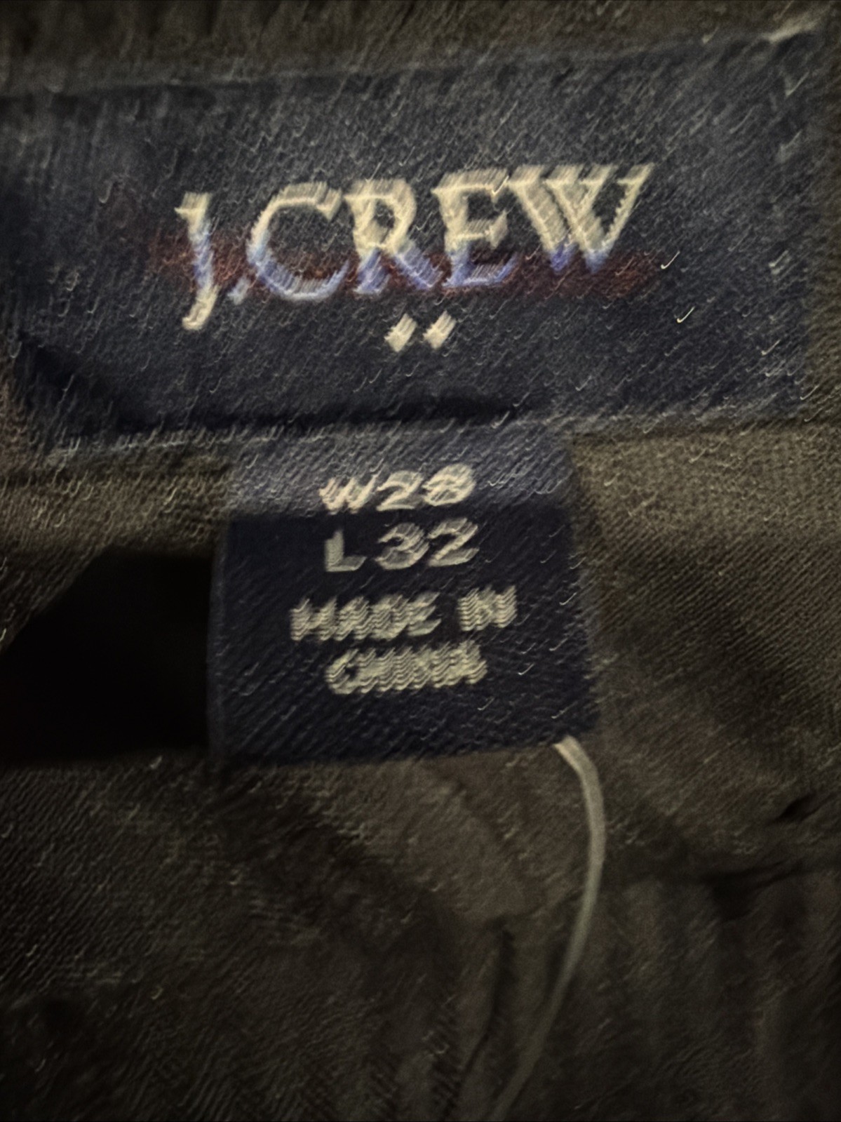 NWT J.Crew Slim-Fit Thompson Tuxedo Pant Men 28×32 Black Pure $375 Retail! AZ236