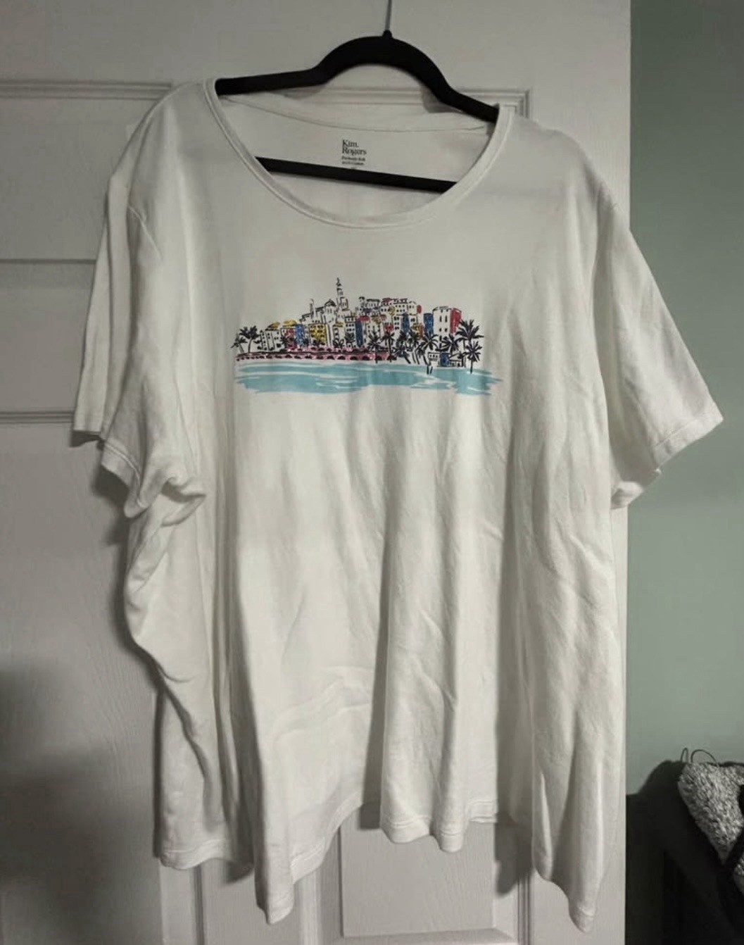 Kim Rogers Women’s Shirt Size 3X