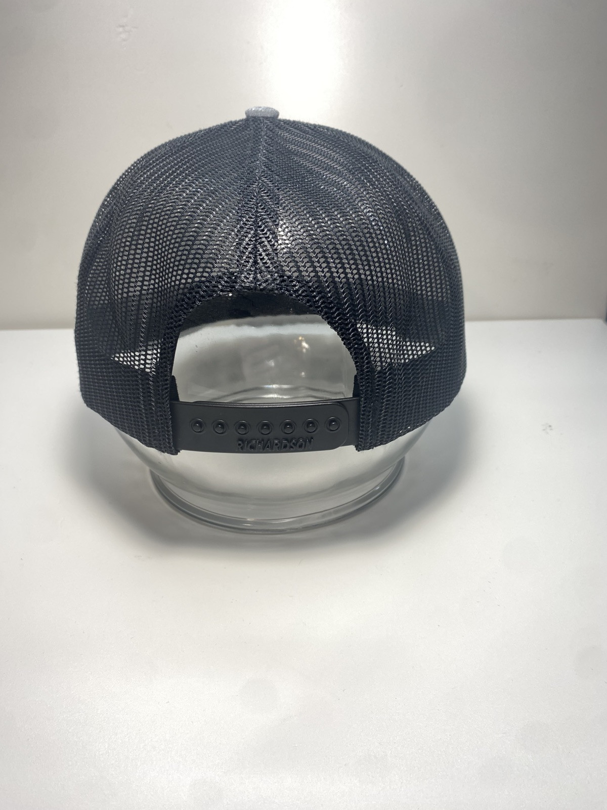 Beretta Firearms Logo Cap Gray/black Mesh Richardson 112 SnapBack