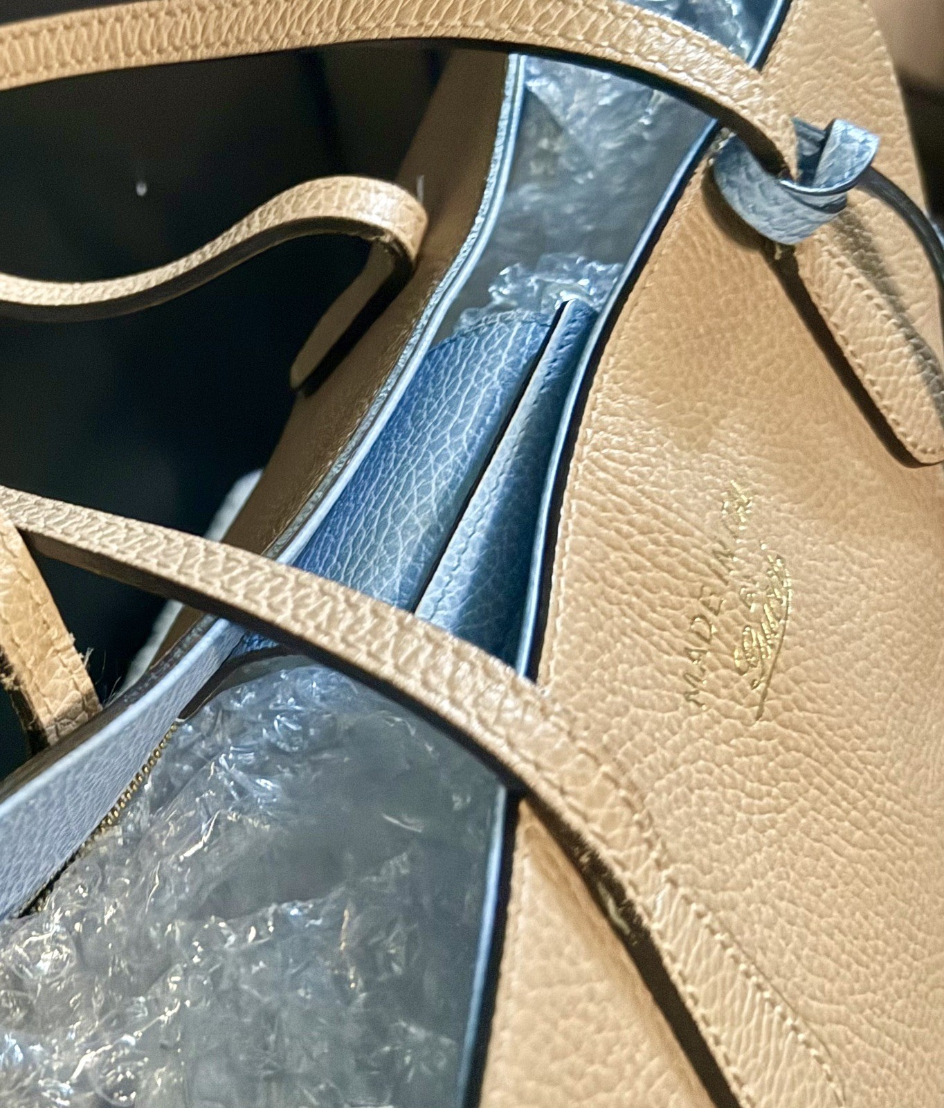 Auth GUCCI Shoulder Hand Tote Bag Leather for Women