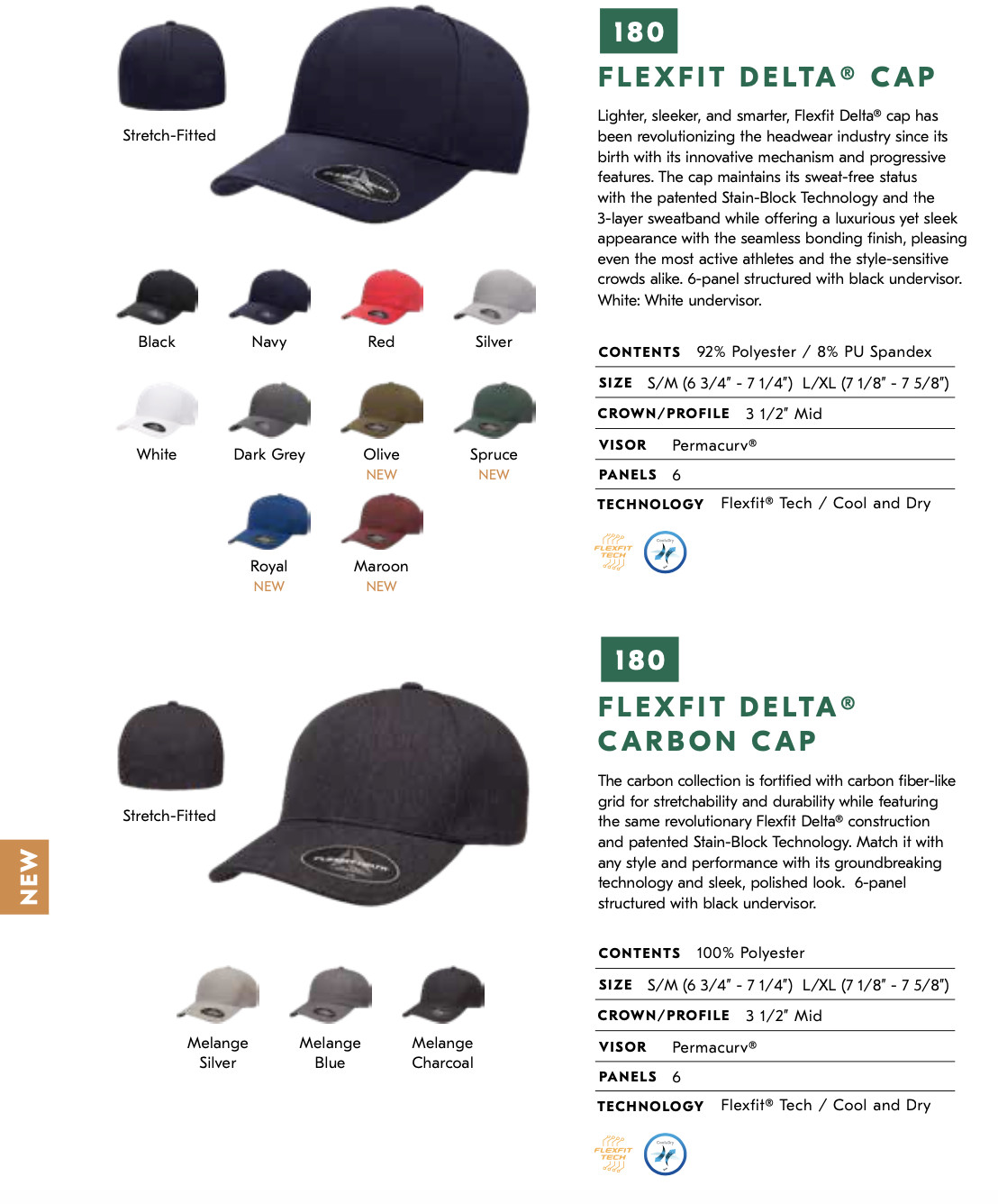 FORD DELTA FLEXFIT HAT *FREE SHIPPING IN A BOX*